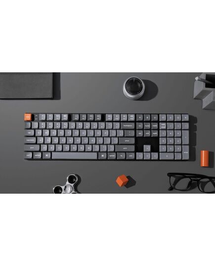KEYCHRON K5 MAX QMK/VIA (K5M-H3) WIRELESS CUSTOM MECHANICAL KEYBOARD-BROWN SWITCH (HOT-SWAPPABLE) US