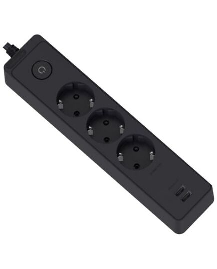 APC SOCKET ST943U1WA, 3 OUTLETS ,USB TYPE, 3M CABLE, BLACK