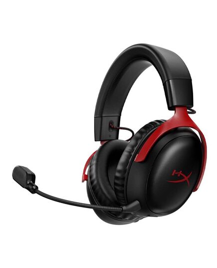 HYPERX CLOUD III OVER EAR WIRED GAMING HEADSET BLACK/RED - 727A9AA