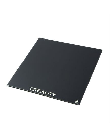 CREALITY CARBORUNDUM GLASS PLATFORM KIT 235Χ235Χ4 ENDER-3 /3 V2/3 PRO/5/5S/5 PRO/3 KR/CR20/CP-01