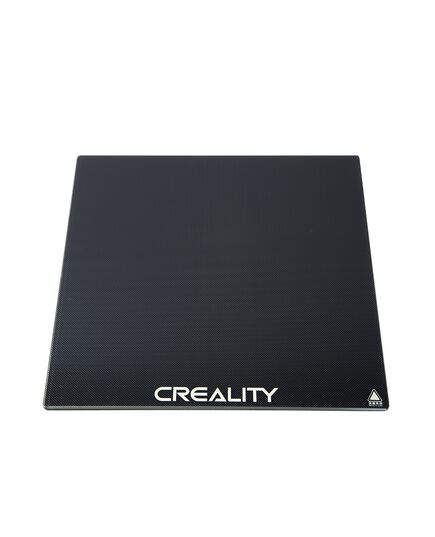 CREALITY CARBORUNDUM GLASS PLATFORM KIT 235Χ235Χ4 ENDER-3 /3 V2/3 PRO/5/5S/5 PRO/3 KR/CR20/CP-01