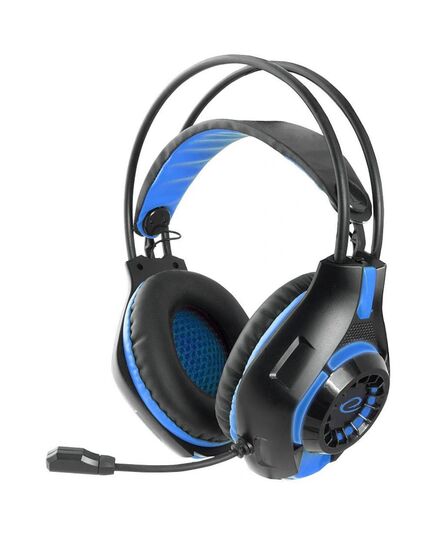 ESPERANZA DEATHSTRIKE OVER EAR GAMING HEADSET ΜΕ ΣΎΝΔΕΣΗ 3.5MM ΜΠΛΕ (EGH420B) (ESPEGH420B)