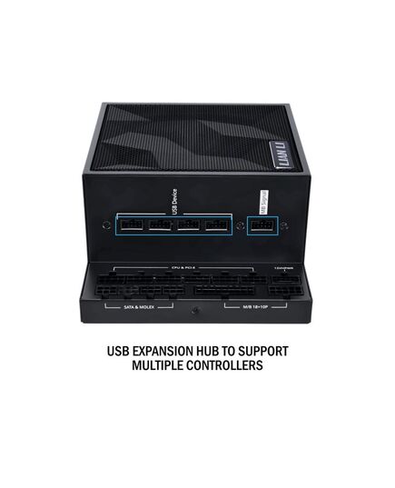 LIAN LI EDGE 850W BLACK 80+ PLATINUM, FULLY MODULAR SFX PSU