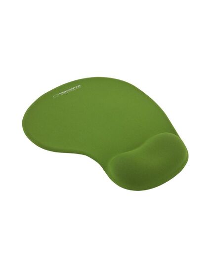 ESPERANZA GEL MOUSE PAD 230MM ΜΕ ΣΤΉΡΙΓΜΑ ΚΑΡΠΟΎ ΠΡΆΣΙΝΟ (EA137G) (ESPEA137G)