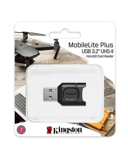 KINGSTON CARD READER MOBILELITE PLUS USB 3.2 GEN 1/SD (MLPM) (KINMLPM)