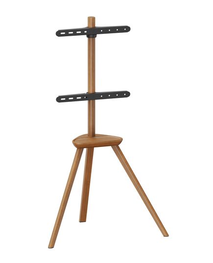BRATECK ΒΆΣΗ ΔΑΠΈΔΟΥ FS35-44F-02 ΓΙΑ ΤΗΛΕΌΡΑΣΗ 45-65" ΈΩΣ 40KG, ΜΕ ΡΆΦΙ
