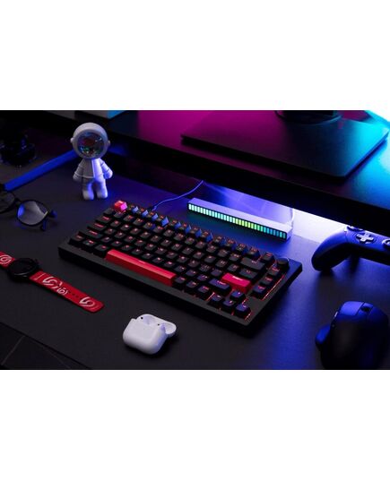 LEMOKEY X4 QMK (X4-A1) WIRED MECHANICAL KEYBOARD 75% RED SWITCH US LAYOUT