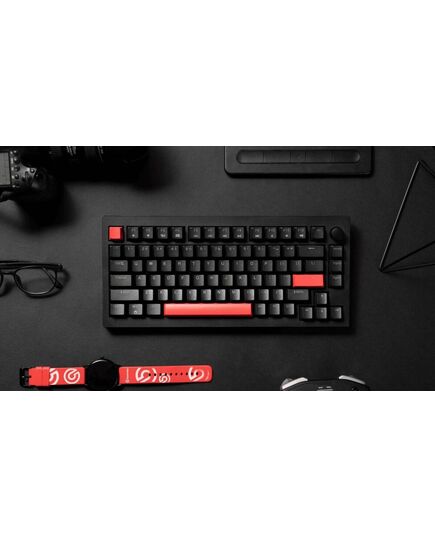 LEMOKEY X4 QMK (X4-A1) WIRED MECHANICAL KEYBOARD 75% RED SWITCH US LAYOUT