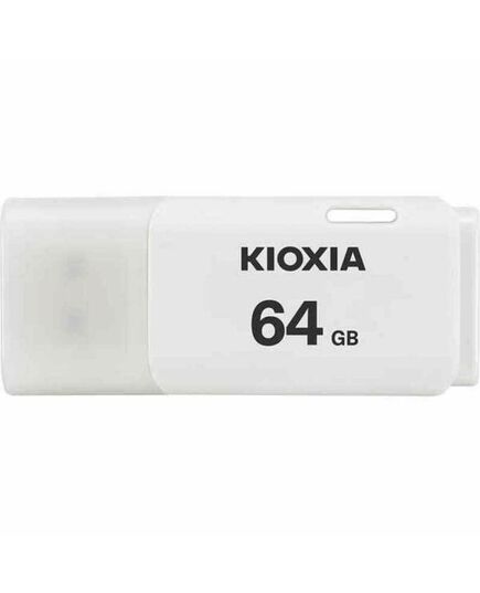 KIOXIA U202 64GB USB 2.0 STICK ΛΕΥΚΌ (LU202W064GG4) (KIOLU202W064GG4)