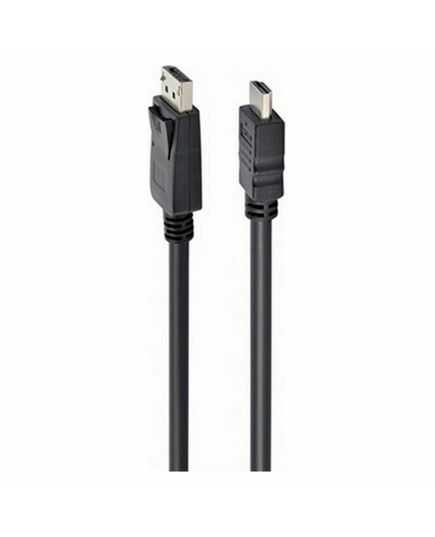 GEMBIRD CABLE DISPLAYPORT MALE - HDMI MALE 1.8M (CC-DP-HDMI-6) (GEMCC-DP-HDMI-6)