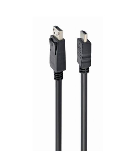 GEMBIRD CABLE DISPLAYPORT MALE - HDMI MALE 3M (CC-DP-HDMI-3M) (GEMCC-DP-HDMI-3M)