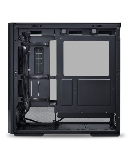 LIAN LI LANCOOL 207 BLACK - ATX PC CASE (4 ARGB FANS) 2 X FRONT 140 PWM & 2  BOTTOM 120 PWM REVERSE