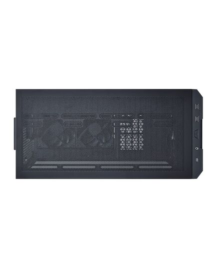 LIAN LI LANCOOL 207 BLACK - ATX PC CASE (4 ARGB FANS) 2 X FRONT 140 PWM & 2  BOTTOM 120 PWM REVERSE