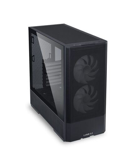 LIAN LI LANCOOL 207 BLACK - ATX PC CASE (4 ARGB FANS) 2 X FRONT 140 PWM & 2  BOTTOM 120 PWM REVERSE