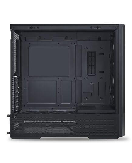 LIAN LI LANCOOL 207 BLACK - ATX PC CASE (4 ARGB FANS) 2 X FRONT 140 PWM & 2  BOTTOM 120 PWM REVERSE