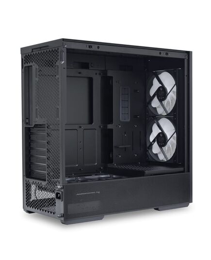 LIAN LI LANCOOL 207 BLACK - ATX PC CASE (4 ARGB FANS) 2 X FRONT 140 PWM & 2  BOTTOM 120 PWM REVERSE