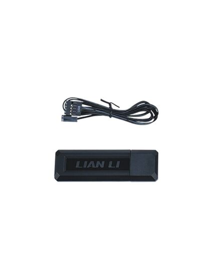 LIAN LI UNIFAN SL WIRELESS 120 -3PCS BLACK (TRIPLE PACK INCLUDE CONTROLLER) - CASE FAN