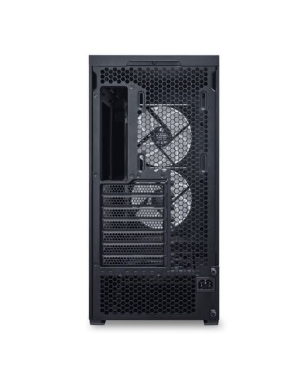LIAN LI LANCOOL 207 BLACK - ATX PC CASE (4 ARGB FANS) 2 X FRONT 140 PWM & 2  BOTTOM 120 PWM REVERSE
