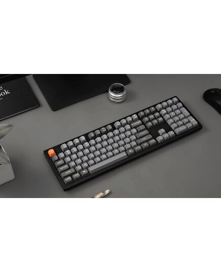 KEYCHRON K10 MAX (K10M-H1) QMK WIRELESS MECHANICAL KEYBOARD RED SWITCH RGB 100% US LAYOUT