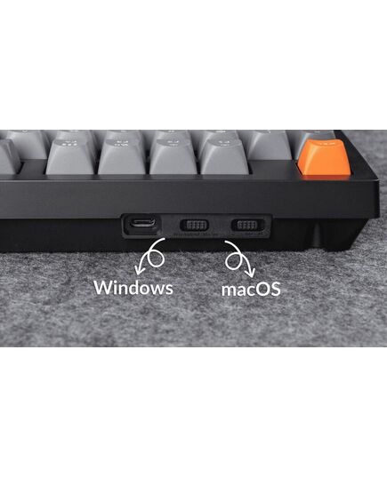 KEYCHRON K10 MAX (K10M-H1) QMK WIRELESS MECHANICAL KEYBOARD RED SWITCH RGB 100% US LAYOUT