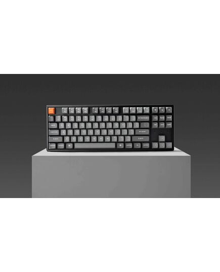 KEYCHRON K8 MAX (K8M-B3) QMK WIRELESS MECHANICAL KEYBOARD BROWN SWITCH RGB 80% US LAYOUT