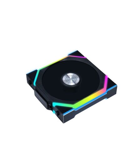 LIAN LI UNIFAN SL WIRELESS 120 -3PCS BLACK (TRIPLE PACK INCLUDE CONTROLLER) - CASE FAN