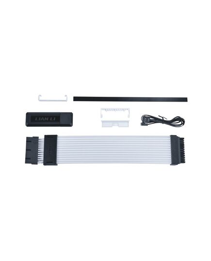 LIAN LI STRIMER WIRELESS FOR MOTHERBOARD 24-PIN & WIRELESS CONTROLLER PW24-1W-T
