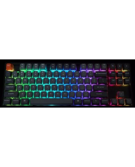 KEYCHRON K8 MAX (K8M-B3) QMK WIRELESS MECHANICAL KEYBOARD BROWN SWITCH RGB 80% US LAYOUT