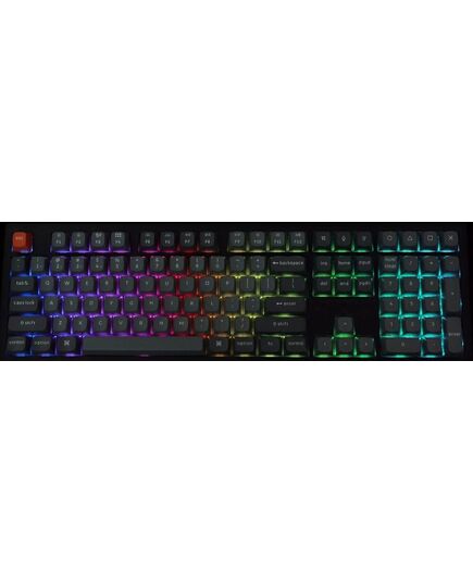KEYCHRON K10 MAX (K10M-H1) QMK WIRELESS MECHANICAL KEYBOARD RED SWITCH RGB 100% US LAYOUT