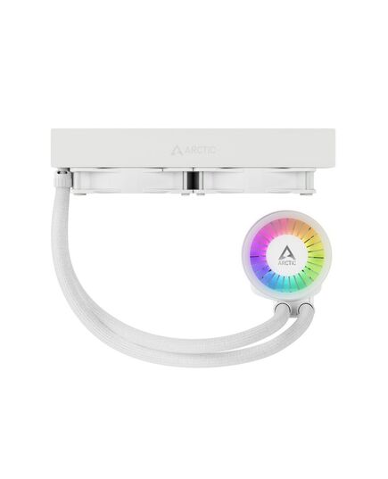 ARCTIC LIQUID FREEZER III 240MM A-RGB WHITE AIO CPU WATER COOLER 2X P12 PWM PST A-RGB FAN