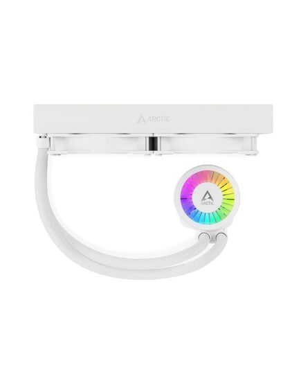 ARCTIC LIQUID FREEZER III 280MM A-RGB WHITE AIO CPU WATER COOLER 2X P14 PWM PST A-RGB FAN