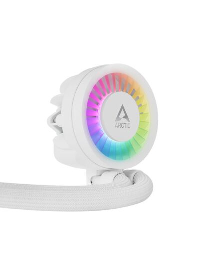 ARCTIC LIQUID FREEZER III 280MM A-RGB WHITE AIO CPU WATER COOLER 2X P14 PWM PST A-RGB FAN