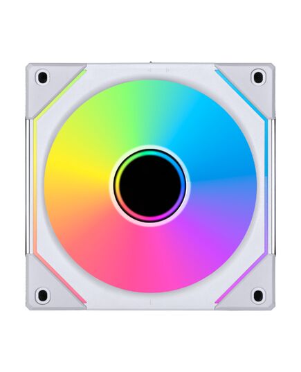 LIAN LI UNI FAN INFINITY SL-INF 140 REVERSE BLADE WHITE - ARGB PWM CASE FAN (1PCS) NO CONTROLLER