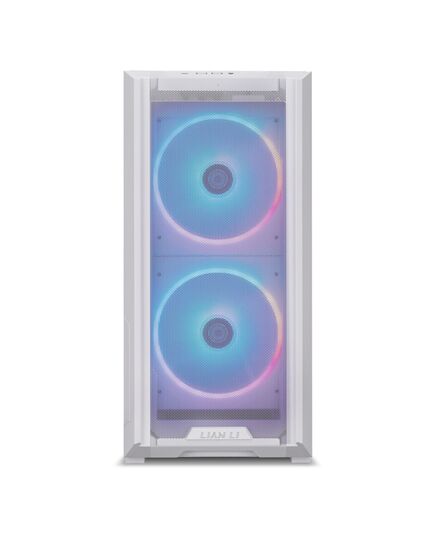 LIAN LI LANCOOL 216 RGB WHITE - EATX/ATX/MICRO-ATX/MINI-ITX (FRONT 160MM ARGB X2, REAR 140MMX1)