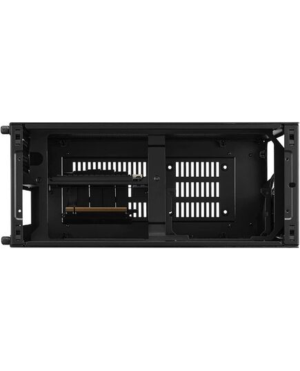 LIAN LI A4 H2O BLACK 4.0 - MINI-ITX PC CASE / SFX, SFX-L / ALUMINUM PANELS / GPU 3 SLOTS TOWER