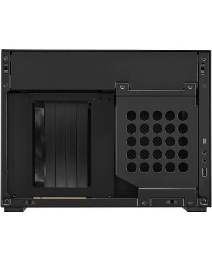 LIAN LI A4 H2O BLACK 4.0 - MINI-ITX PC CASE / SFX, SFX-L / ALUMINUM PANELS / GPU 3 SLOTS TOWER