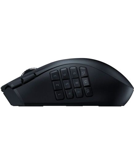 RAZER NAGA V2 HYPERSPEED - WIRELESS MMO GAMING MOUSE - 30K DPI - 2.4GHZ / BLUETOOTH - 19 BUTTONS