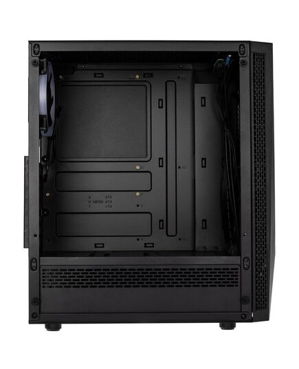 KOLINK VOID RGB MIDI-TOWER - BLACK - TEMPERED GLASS WINDOW
