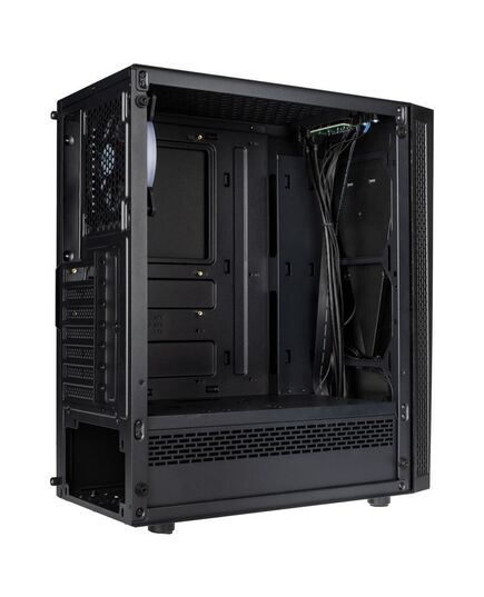 KOLINK VOID RGB MIDI-TOWER - BLACK - TEMPERED GLASS WINDOW