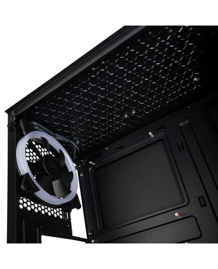 KOLINK VOID RGB MIDI-TOWER - BLACK - TEMPERED GLASS WINDOW