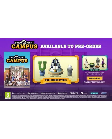 TWO POINT CAMPUS - ENROLMENT EDITION PS5