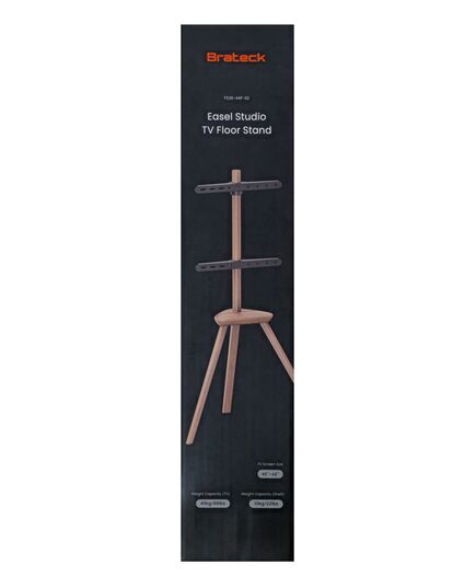 BRATECK ΒΆΣΗ ΔΑΠΈΔΟΥ FS35-44F-02 ΓΙΑ ΤΗΛΕΌΡΑΣΗ 45-65" ΈΩΣ 40KG, ΜΕ ΡΆΦΙ