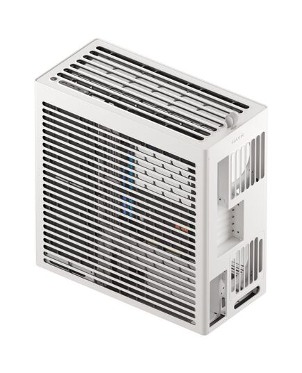HAVN HS 420 VGPU WHITE PREMIUM MIDI TOWER CASE - WITH VERTICAL GPU SUPPORT