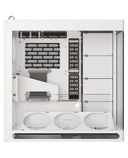 HAVN HS 420 VGPU WHITE PREMIUM MIDI TOWER CASE - WITH VERTICAL GPU SUPPORT