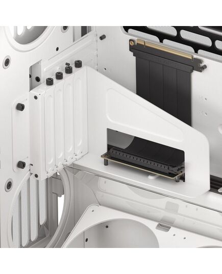 HAVN HS 420 VGPU WHITE PREMIUM MIDI TOWER CASE - WITH VERTICAL GPU SUPPORT