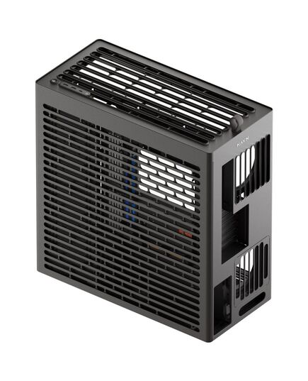 HAVN HS 420 VGPU BLACK PREMIUM MIDI TOWER CASE - WITH VERTICAL GPU SUPPORT