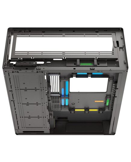 HAVN HS 420 VGPU BLACK PREMIUM MIDI TOWER CASE - WITH VERTICAL GPU SUPPORT