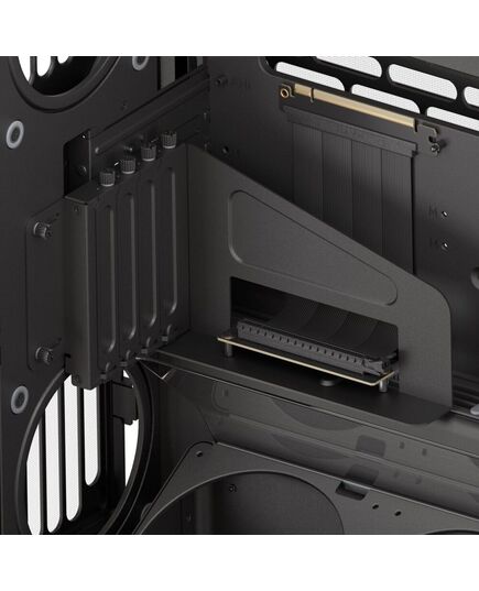 HAVN HS 420 VGPU BLACK PREMIUM MIDI TOWER CASE - WITH VERTICAL GPU SUPPORT