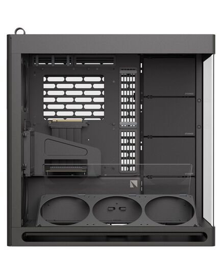 HAVN HS 420 VGPU BLACK PREMIUM MIDI TOWER CASE - WITH VERTICAL GPU SUPPORT