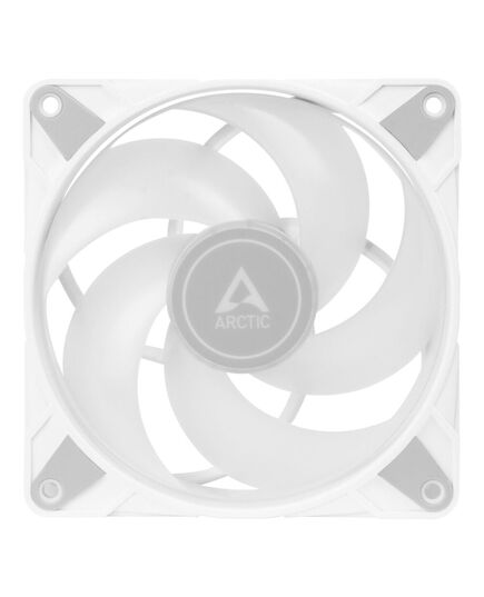 ARCTIC P12 PWM PST A-RGB WHITE 0DB – 120MM PRESSURE OPTIMIZED CASE FAN PWM CONTROLLED SPEED WITH PST